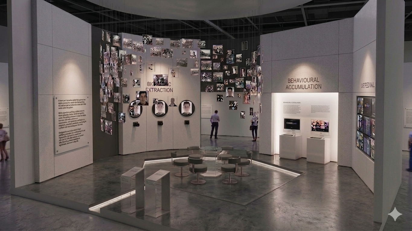 Blob Track Interactive Installation