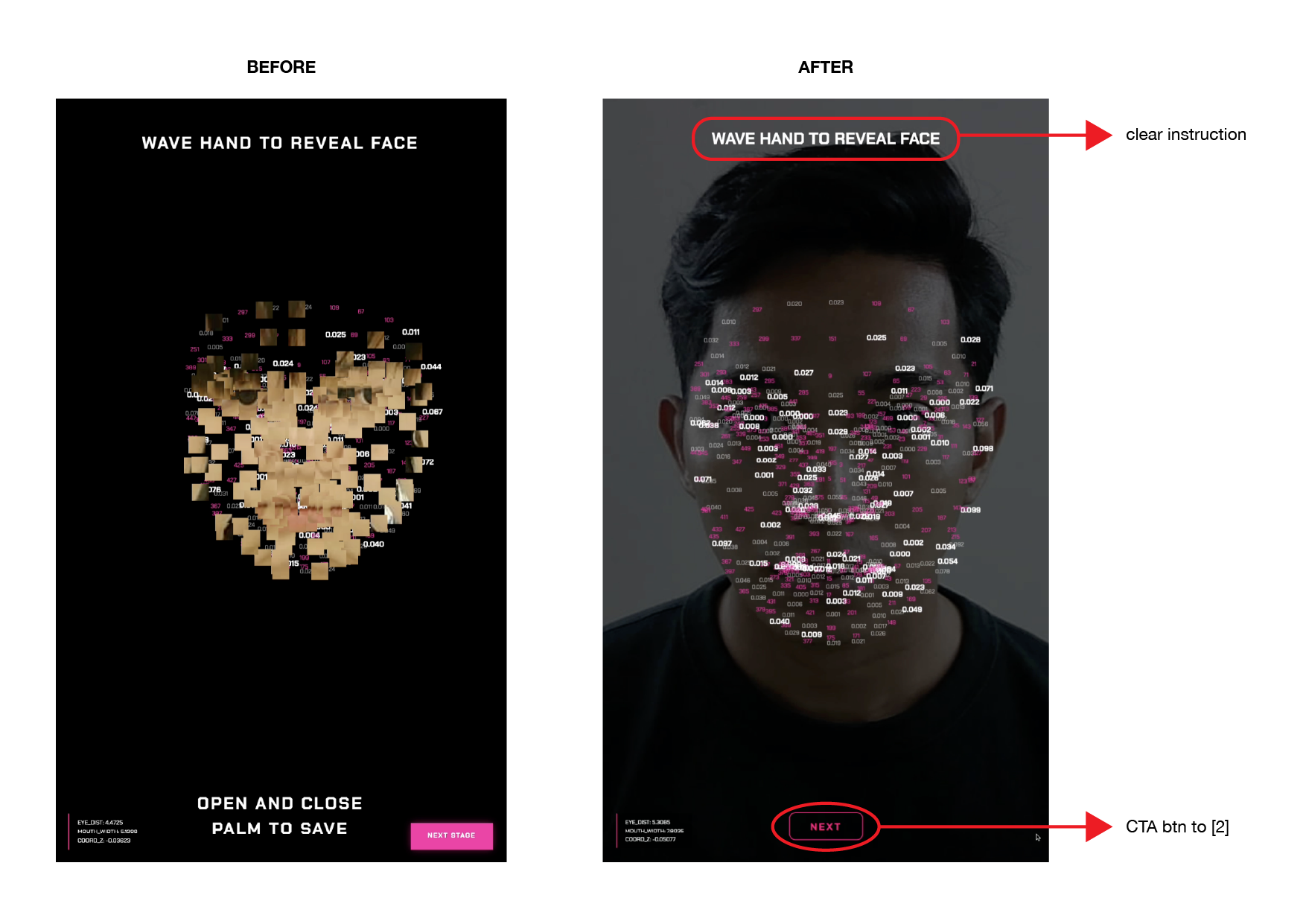 Blob Track Interactive Installation